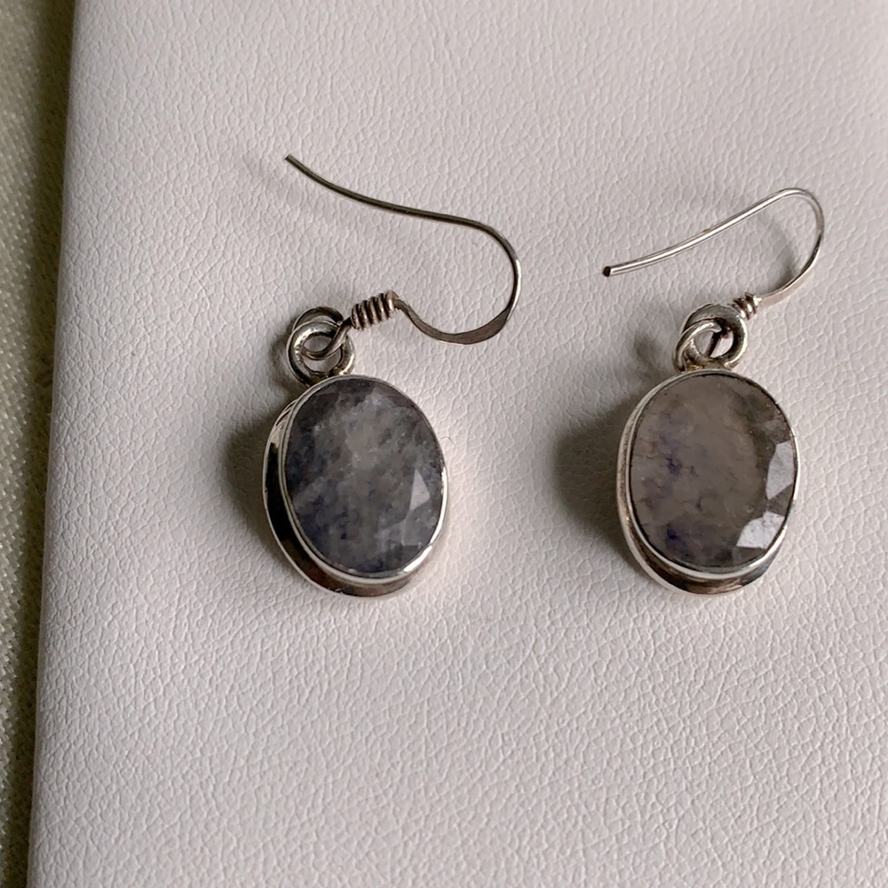 Rock crystal? or quartz? Earrings